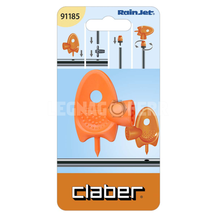 Claber 91185 Fustella Foratubo per Tubo Collettore e Microirrigatore legnagoferr 2