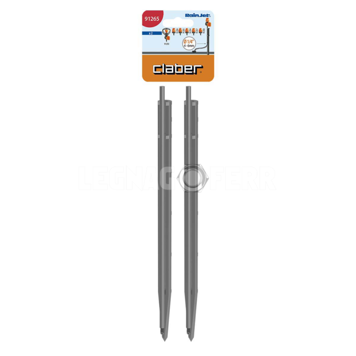Picchetto di Supporto per Tubi Claber 91265 - immagine 2