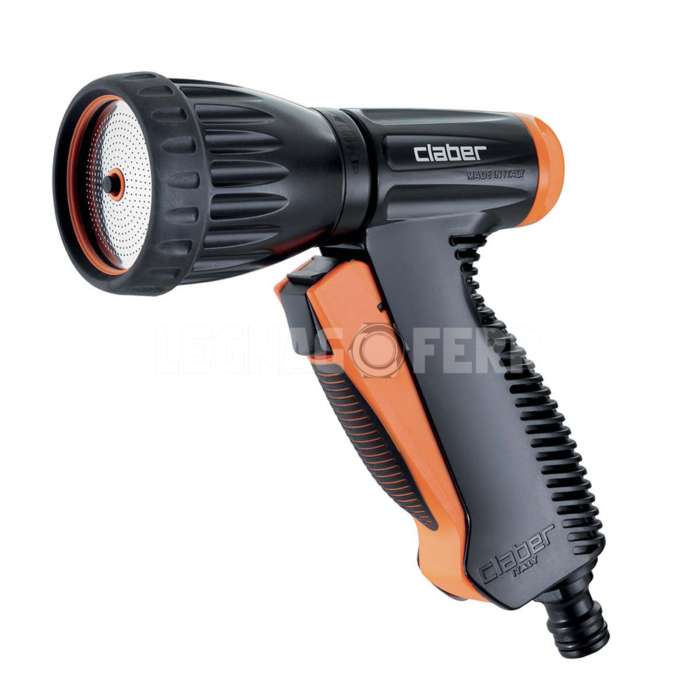 Claber 9563 Pistola Multi Jet Confort con Impugnatura Gommata