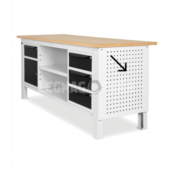 Pannello Forato Laterale per Banchi Work e Work Master BR Fami FBG15S00V0V0008 - immagine 2