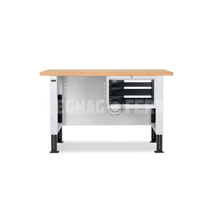 Fami MASTERBR1505 Banco da Lavoro 1500x750x740 1115 h Work Master BR legnagoferr 1