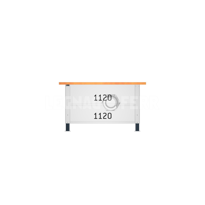 Banco da Lavoro 150cm Work Master BR Fami MBR02S0V0V001PD - immagine 2
