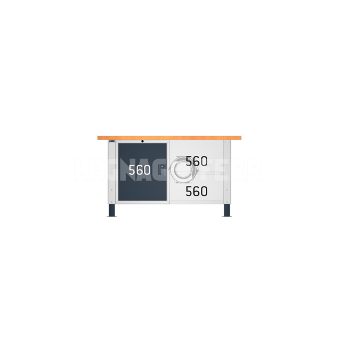 Banco da Lavoro 150cm Work Master BR Fami MBR02S0V0V001PD - immagine 3
