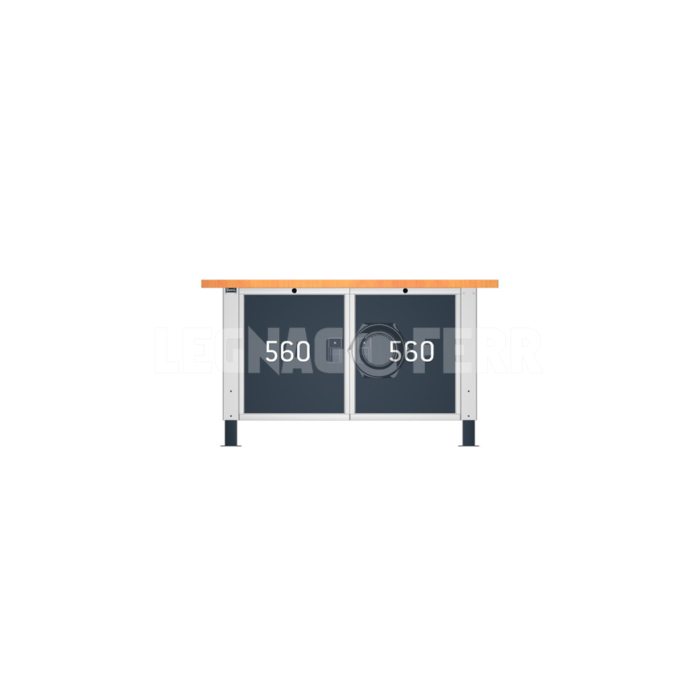 Banco da Lavoro 150cm Work Master BR Fami MBR02S0V0V001PD - immagine 4