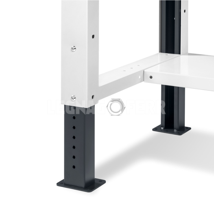 Banco da Lavoro 150cm con 1 Armadio con 1 Cassetto Fami WORK1501 - WORK1502 - immagine 2