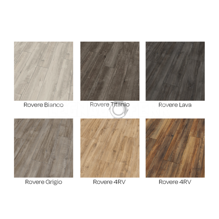 Pavimento Laminato Linea Exquisit Large AC4 Classe 32 Europavimenti