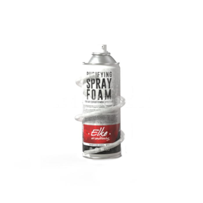 Spray Elke Foam per Purificare e Pulire Tutti gli Impianti A / C 400ml
