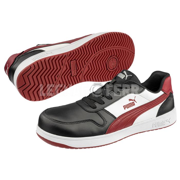 Scarpe Antinfortunistiche Basse S3L ESD Frontcourt Puma 640200 - immagine 2