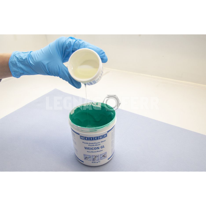 Resina Epossidica Caricato con Minerali Rivestimento Antiusura Weicon GL - immagine 3