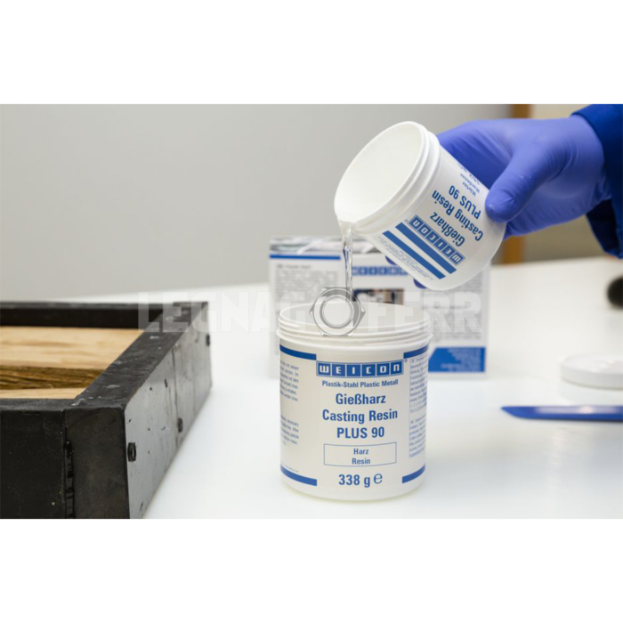 Resina Epossidica Cristallina per Colate e Rivestimenti Weicon PLUS 90 - immagine 2