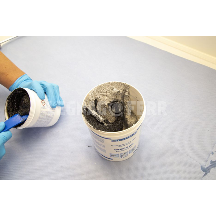 Resina Epossidica Caricata al Ceramica per Rivestimenti Weicon WP - immagine 3