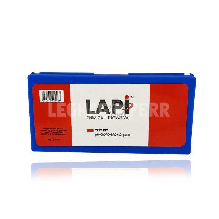 Test Kit Ph e Cloro / Bromo Gocce LAPI - immagine 6