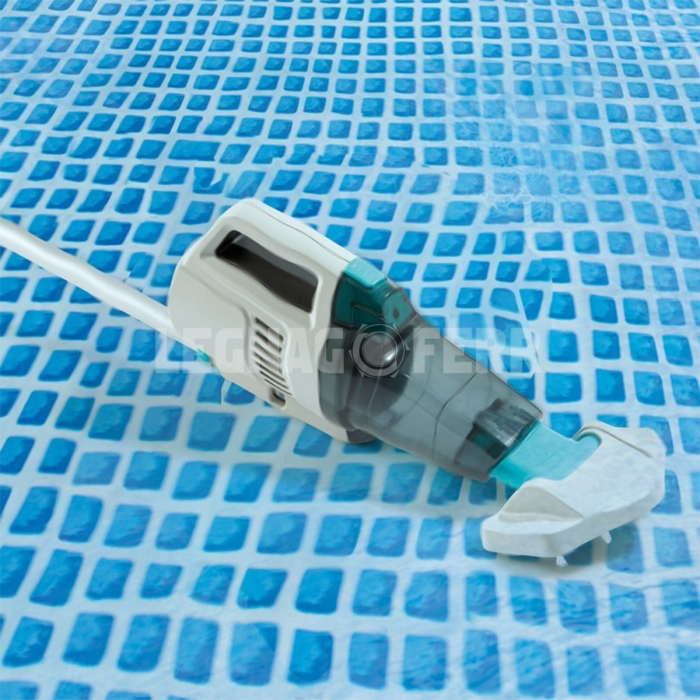 Scopa Vacuum Ricaricabile ZR200 per Piscine e Spa Intex 28628 - immagine 3