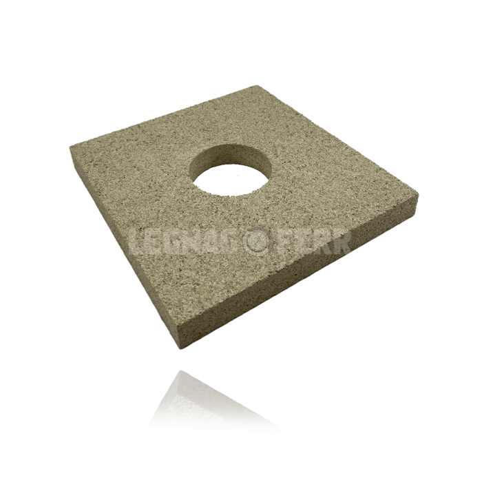 Cadel 4D11513001 Deflettore vermiculite 188 X180,5X20 mm