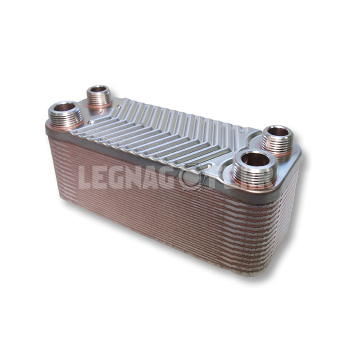 Legnagoferr LF140 Scambiatore 40 Piastre 154x40 Caldaia Compatibile legnagoferr