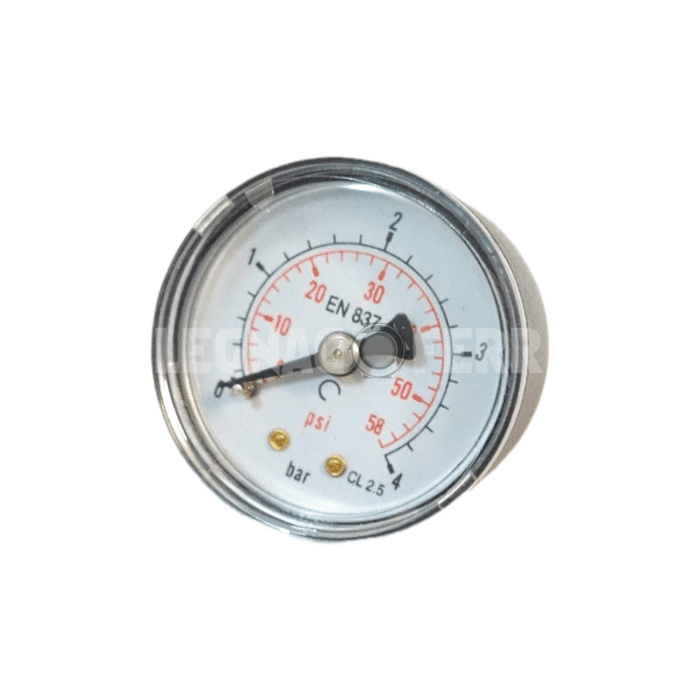 Radiant 86014LA Idrometro Manometro d.40 per Caldaia legnagoferr