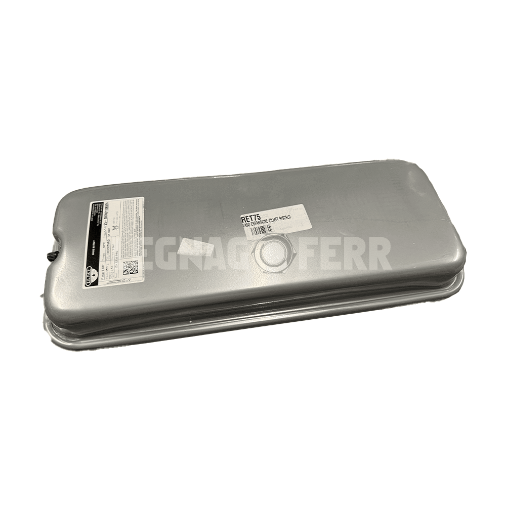 Vaso Espansione Riscaldamento 7,5 L 3/4″ Ricambio Compatibile 1 vaso espansione legnagoferr