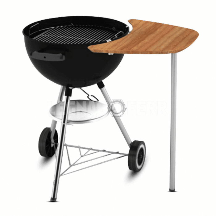 Weber 17638 Ripiano Laterale Bamboo per Barbecue legnagoferr