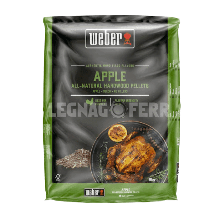 Weber 18291 legnagoferr