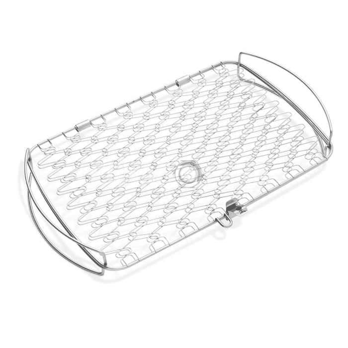 Weber 6471 Graticola da Pesce Grande 46x28,4 cm legnagoferr