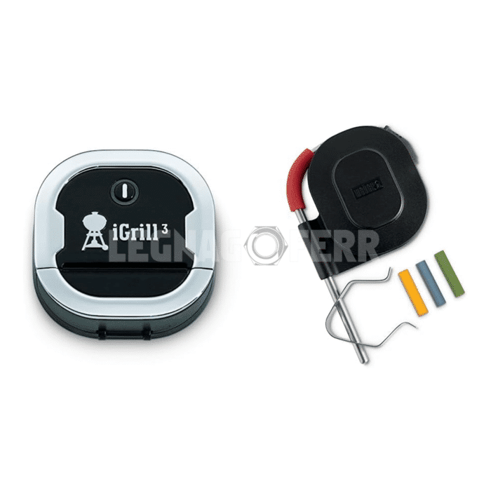 Weber 7205 iGrill 3 Termometro con Connessione App legnagoferr