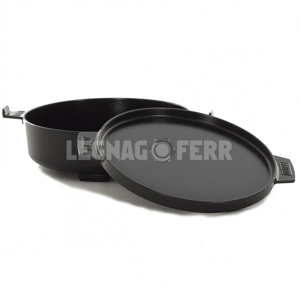 Cocotte 2in1 per Griglie di Cottura Weber 8857 1 Weber 8857 Cocotte 2in1 per Griglie di Cottura legnagoferr