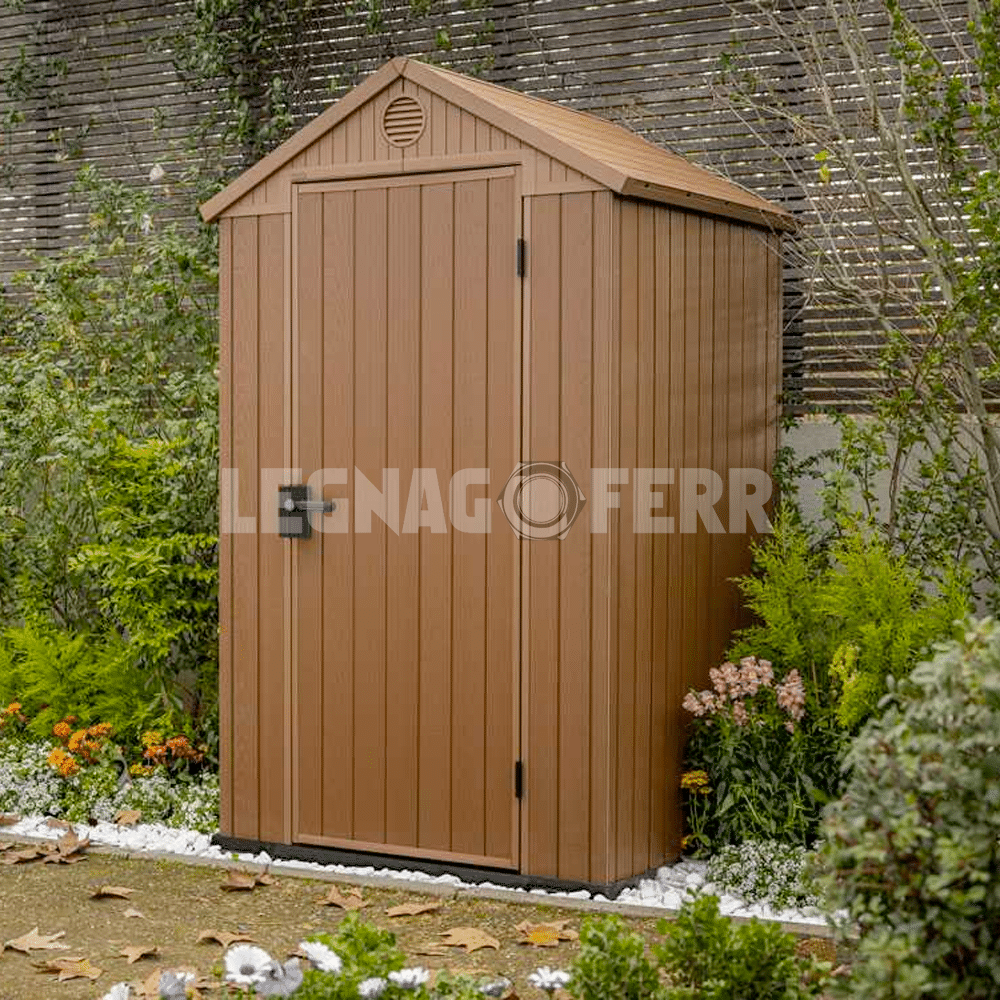 Keter Darwin 4x4 Casetta da Giardino Marrone 190x122x221 cm 3 keter darwin 4x4 legnagoferr2