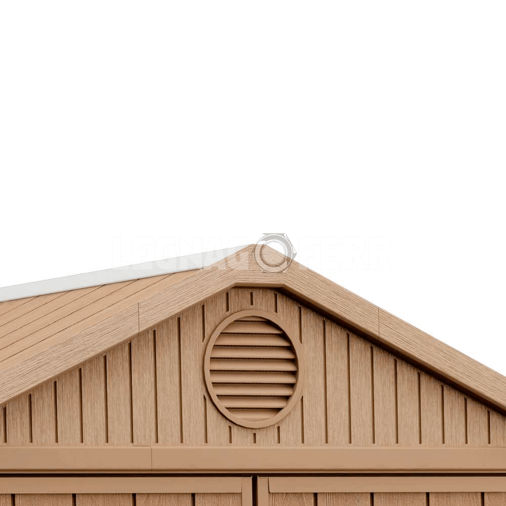 Keter Darwin 4x4 Casetta da Giardino Marrone 190x122x221 cm 5 keter darwin 4x4 legnagoferr4