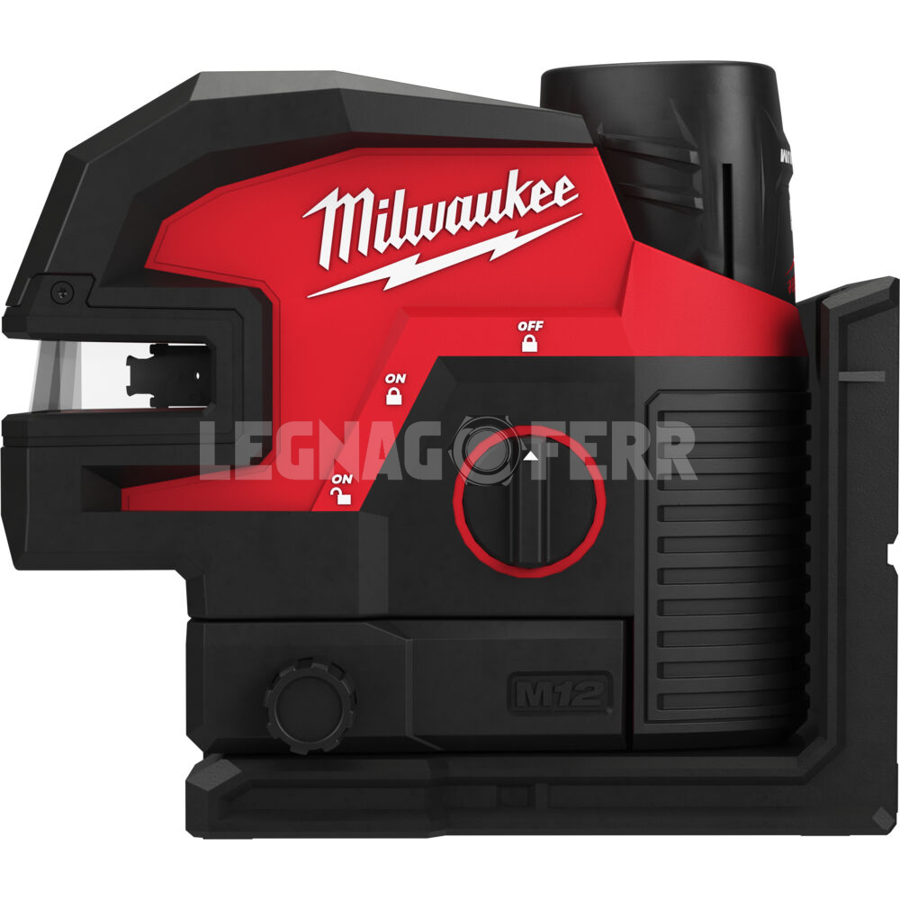 M12 CLL4P-301C Livella Laser Verde a 2 Linee con 4 Punti Piombo Milwaukee 4933479203 3 M12 CLL4P 301C Livella Laser Verde a 2 Linee con 4 Punti Piombo Milwaukee 4933479203 legnagoferr 2