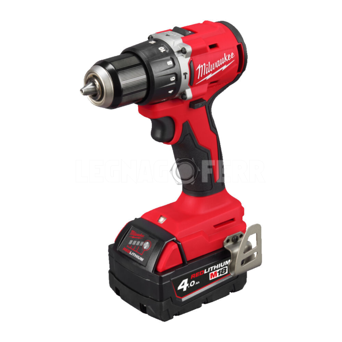 M18 BLPDRC 402C Trapano a Percussione Compatto Brushless Milwaukee 4933492824 legnagoferr 1
