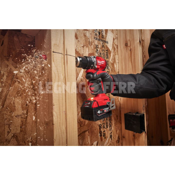 M18 BLPDRC 402C Trapano a Percussione Compatto Brushless Milwaukee 4933492824 legnagoferr 3
