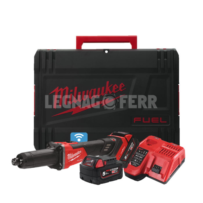 M18 FDGROVB-502X Smerigliatrice Dritta Velocità Variabile Milwaukee 4933480956 legnagoferr