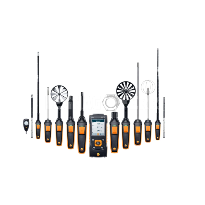Testo 440 dP Strumento per Misure Ambientali con Sensore di Pressione Differenziale legnagoferr 1