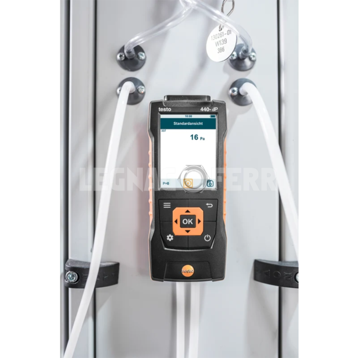 Testo 440 dP Strumento per Misure Ambientali con Sensore di Pressione Differenziale legnagoferr 4