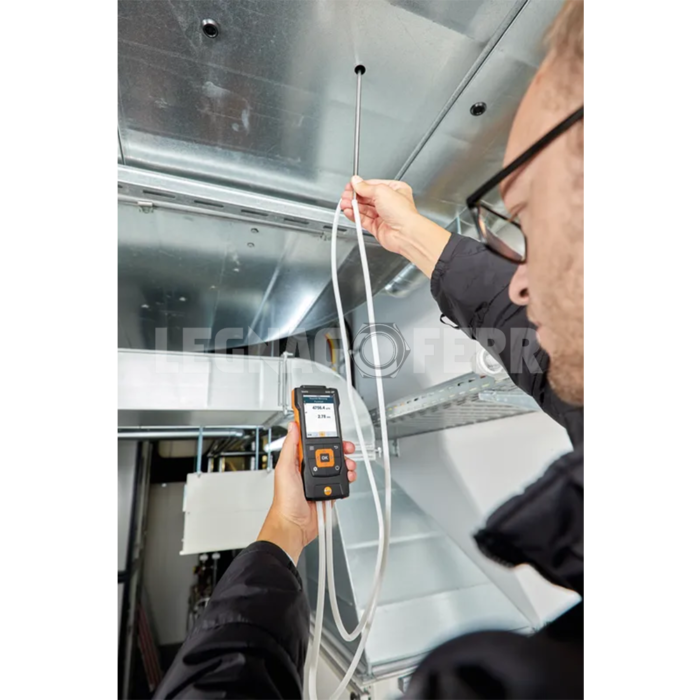 Testo 440 dP Strumento per Misure Ambientali con Sensore di Pressione Differenziale legnagoferr 5