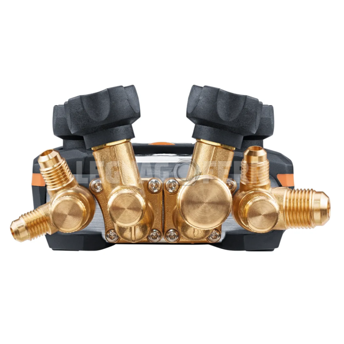 Testo 557s Smart Kit per il Vuoto con Tubi di Riempimento legnagoferr 4