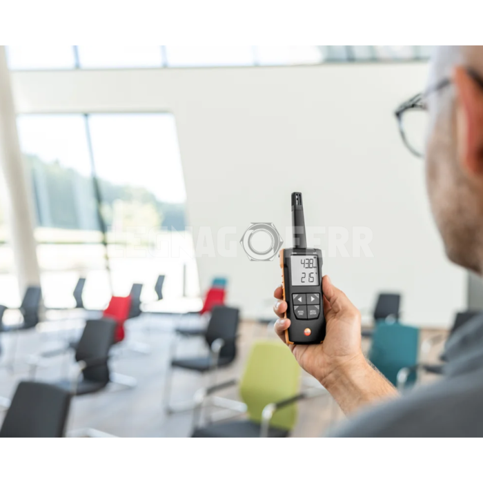 Testo 625 Termoigrometro Digitale con Collegamento all’App legnagoferr 1