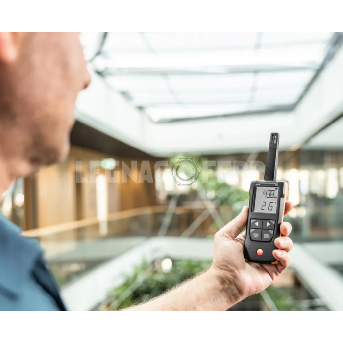 Testo 625 Termoigrometro Digitale con Collegamento all’App legnagoferr 2