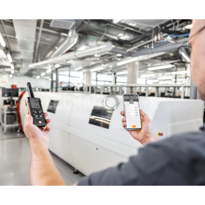 Testo 625 Termoigrometro Digitale con Collegamento all’App legnagoferr 3
