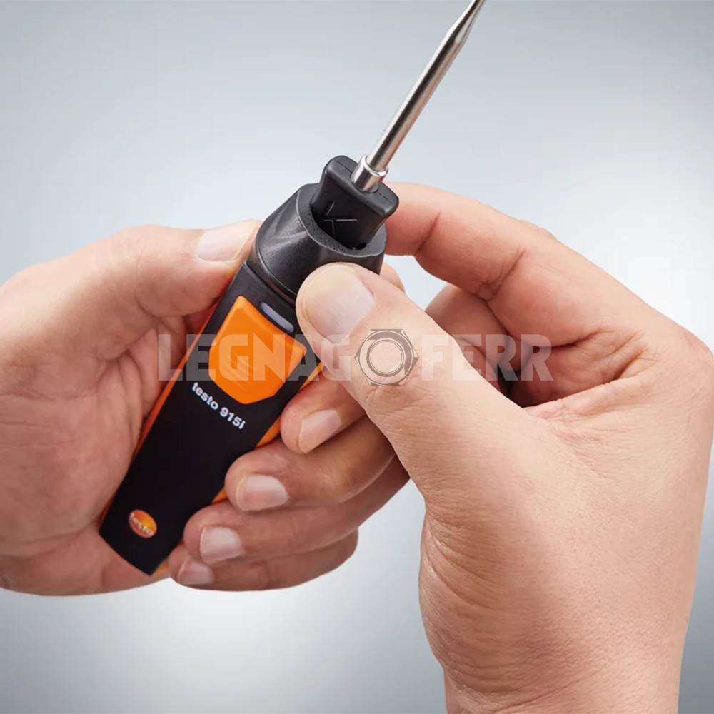 Kit Temperatura con Sonde Termometriche Testo 915i 2 Testo 915i Kit Temperatura con Sonde Termometriche legnagoferr 1