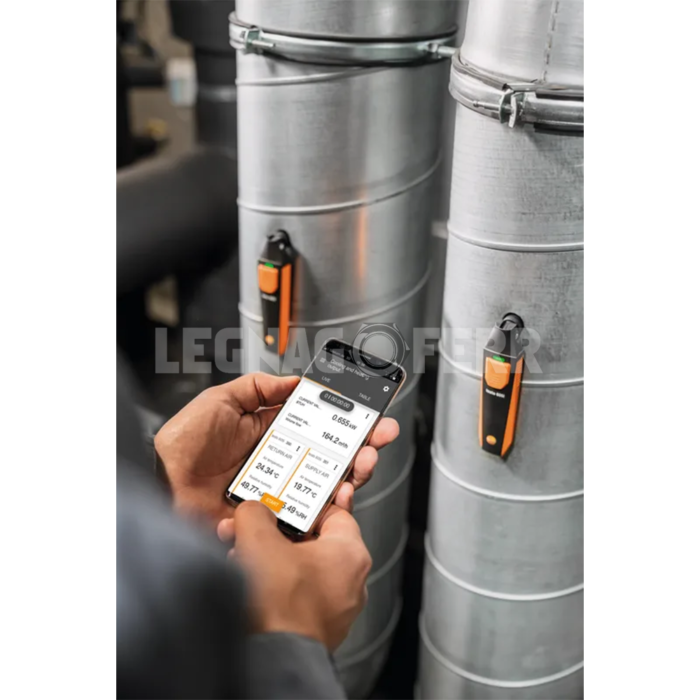 Testo Kit Ultimate HVAC R Smart Probes per Ingegneri legnagoferr 2