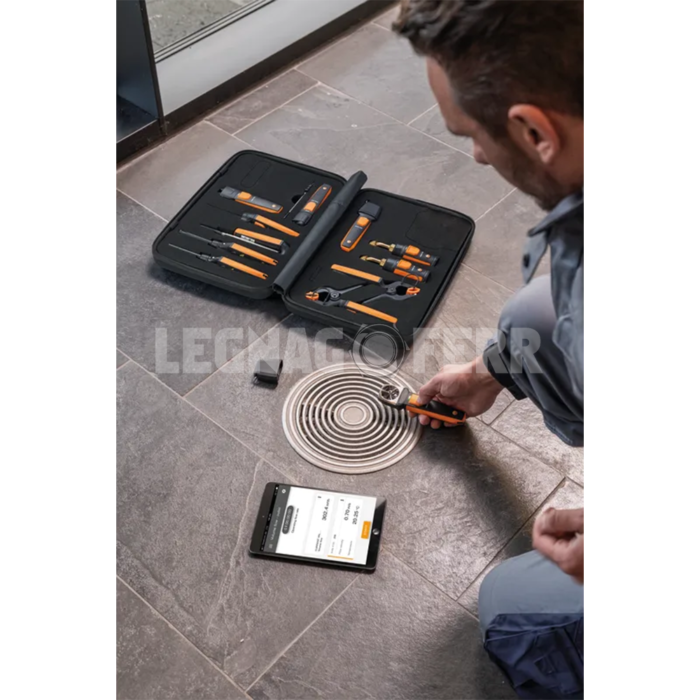 Testo Kit Ultimate HVAC R Smart Probes per Ingegneri legnagoferr 4