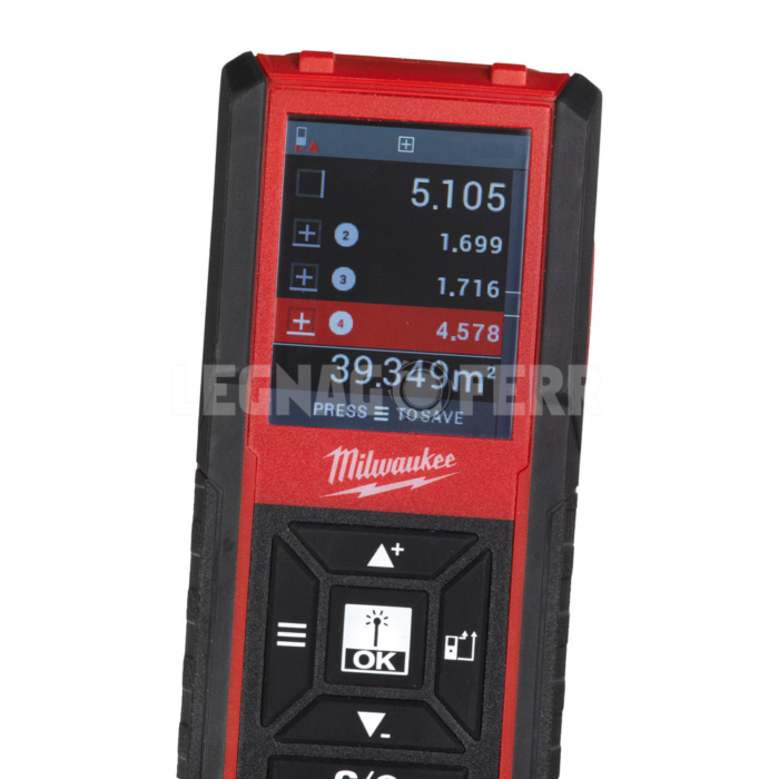 LDM 45 Distanziometro Laser 45 m Milwaukee 4933459277 legnagoferr 1