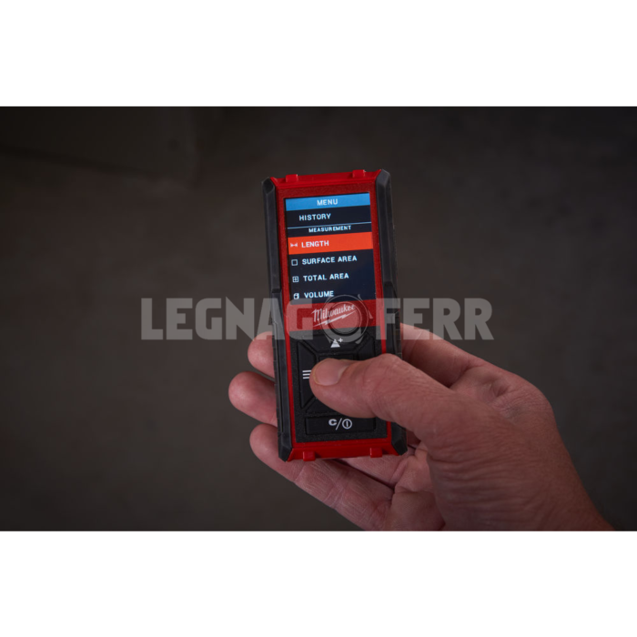 LDM 45 Distanziometro Laser 45 m Milwaukee 4933459277 legnagoferr 2