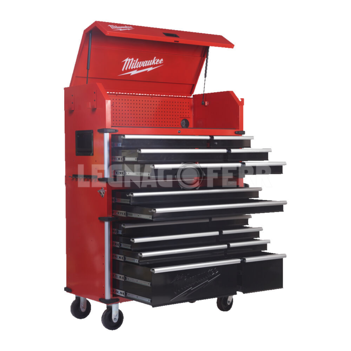 Milwaukee SRC46 1 Carrello Portautensili a 10 Cassetti 4932478852 legnagoferr 1