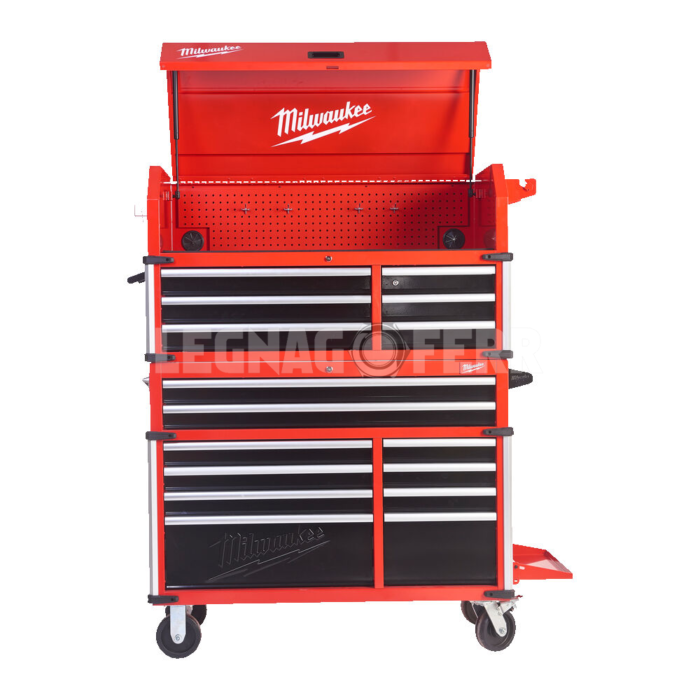 Milwaukee SRC46-1 Carrello Portautensili a 10 Cassetti 4932478852