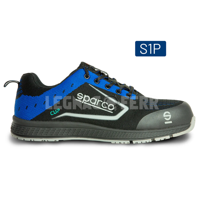 Sparco Cup Ricard Scarpe Antinfortunistiche S1P SRC 07526 NRAZ legnagoferr 2