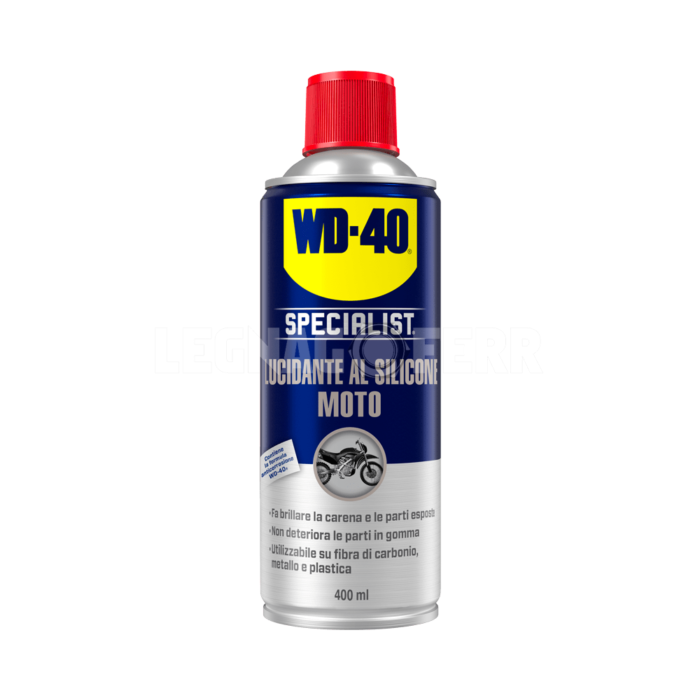 WD-40 39021 Lucidante al Silicone Spray 400 ml