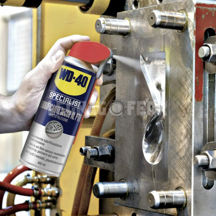 WD 40 391077 Lubrificante Secco al PTFE Spray 400 ml legnagoferr 1