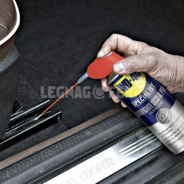 WD 40 391077 Lubrificante Secco al PTFE Spray 400 ml legnagoferr 2